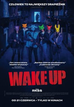 Wałcz Wydarzenie Film w kinie Wake up