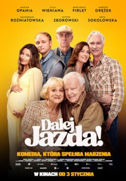 Wałcz Wydarzenie Film w kinie Dalej jazda