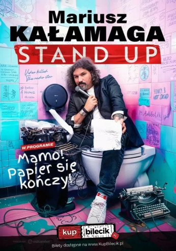 Wałcz Wydarzenie Stand-up Mamo! Papier się kończy!