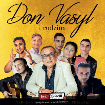 Wałcz Wydarzenie Koncert Don Vasyl z Zespołem - 55-lecie