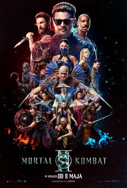 Drawno Wydarzenie Film w kinie Mortal Kombat II