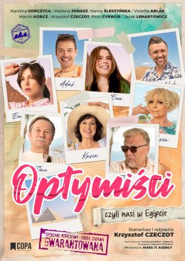 Wałcz Wydarzenie Spektakl Optymiści czyli nasi w Egipcie