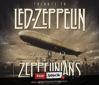 Trzcianka Wydarzenie Koncert LED-ZEPPELIN SHOW by Zeppelinians
