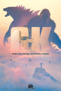 Wałcz Wydarzenie Film w kinie Godzilla i Kong.Nowe imperium (dubbing)