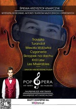 Piła Wydarzenie Koncert Pop Opera - od Opery do Musicalu