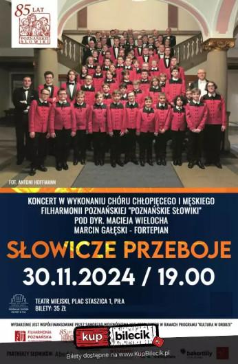 Piła Wydarzenie Koncert Słowicze przeboje - koncert w wykonaniu Chóru Filharmonii Poznańskiej