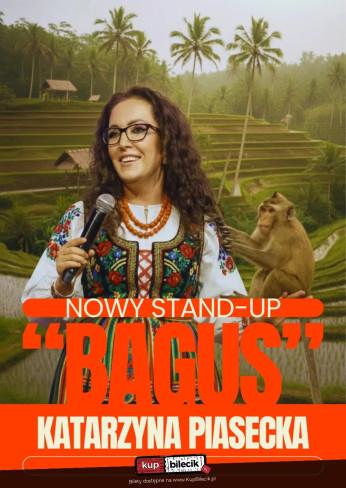 Piła Wydarzenie Stand-up Nowy program stand-up "BAGUS"