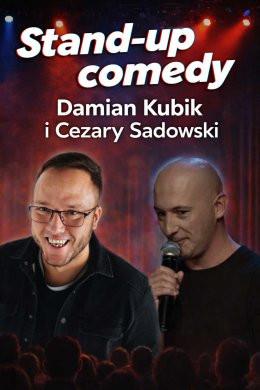 Piła Wydarzenie Stand-up Stand-up comedy: Damian Kubik i Cezary Sadowski
