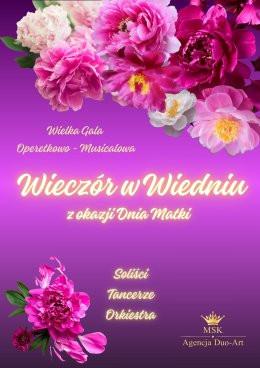 Piła Wydarzenie Koncert Wielka Gala Operetkowo Musicalowa - Wieczór w Wiedniu