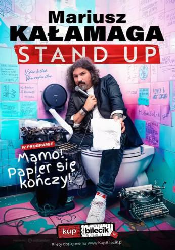 Wałcz Wydarzenie Stand-up Mamo! Papier się kończy!