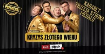 Wałcz Wydarzenie Kabaret Kryzys złotego wieku