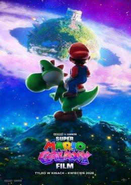 Recz Wydarzenie Film w kinie SUPER MARIO GALAXY FILM