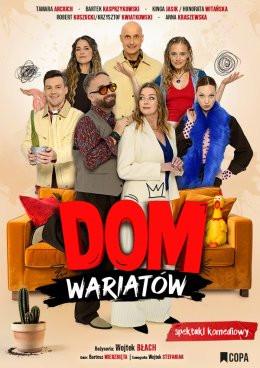 Piła Wydarzenie Spektakl Dom wariatów - spektakl komediowy